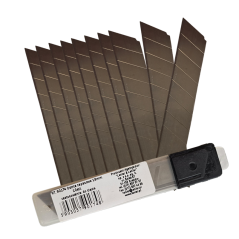 Leniar sada náhradných čepelí 18mm - 10ks