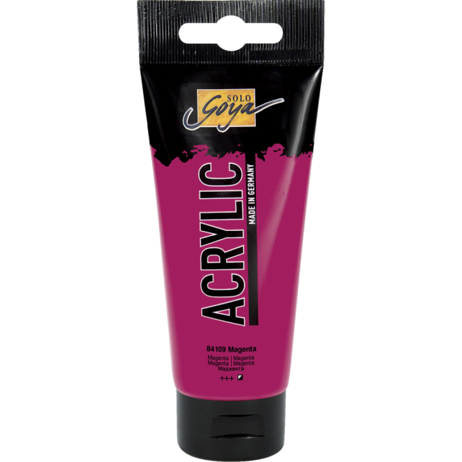 KREUL Colore acrilico Solo Goya – 100 ml - KREUL colore acrilico Solo Goya 100 ml - scegli la tonalità: 84112 - Primary Blue