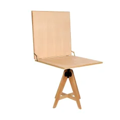Cavalletto artistico in legno con tavola da disegno - Sketcho