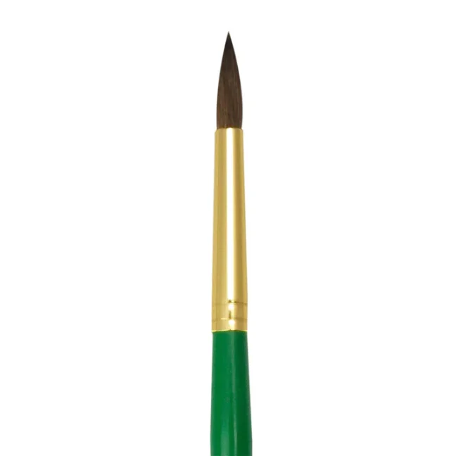 Pennello Royal R20 con setole naturali - rotondo