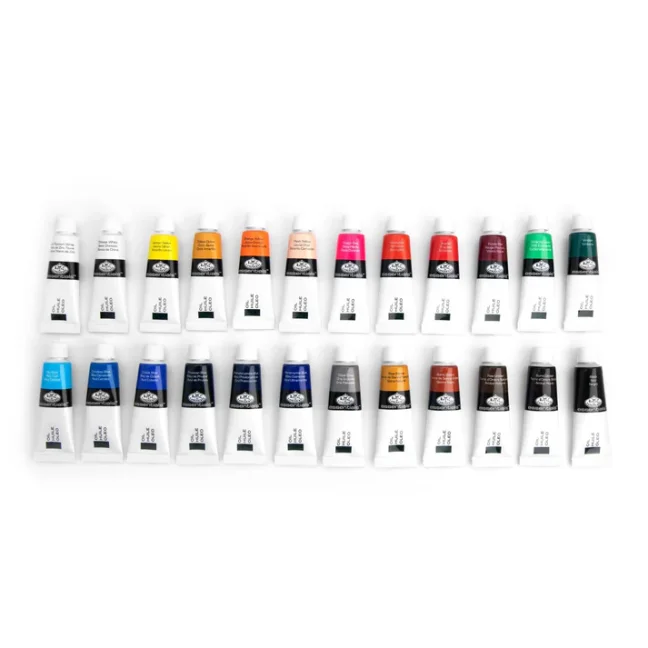 R&L Olajfesték készlet – 24 x 12 ml