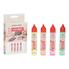 Art Creation Effect Liner Neon set - 4x28 ml