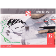 Talens Pauzovací papier A3, 90g - 50 listov