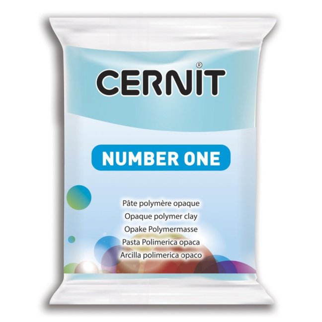 CERNIT Massa No.1 56g - vari colori - CERNIT No.1: 214 - Sky blue
