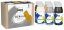 KREUL set di colori acrilici Triton Acrylic Liquid 6 × 750 ml - tonalità di base e neutre