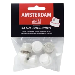 AMSTERDAM Spray Paint - náhradné trysky Special Effects (6ks)