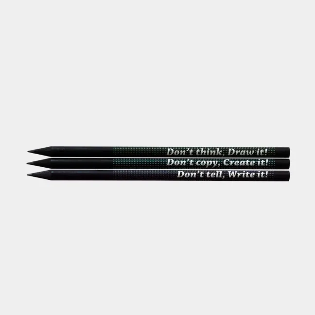 Viarco creion grafit negru nº475 HB2 - 1 buc