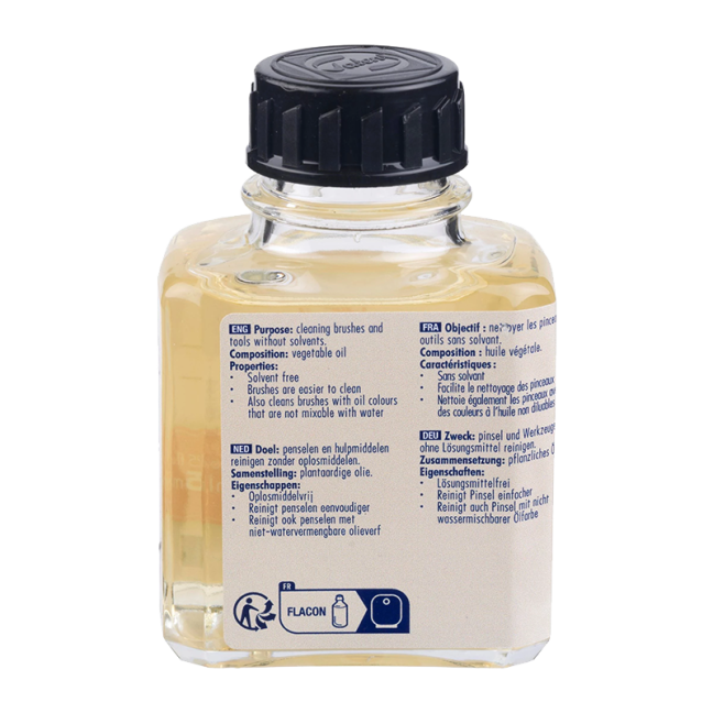 Talens detergente per pennelli senza solventi 104 - 75 ml