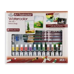 R&L Aquarel set s instruktorom – 23 komada