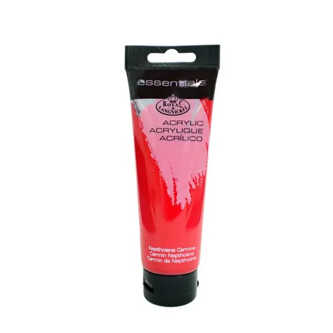 Colori acrilici Royal Langnickel Acrylic 120 ml - Royal & Langnickel colori acrilici: 111 - Napholete Carmine