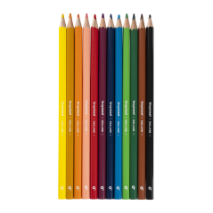 Olovke u boji Bruynzeel u limenci Kingfisher - 12 kom