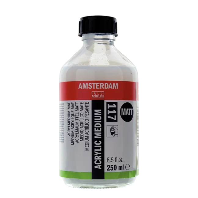 Amsterdam médium akrilhoz matt 117 - 250 ml