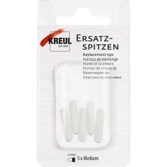 KREUL náhradní hroty medium (2-4 mm)