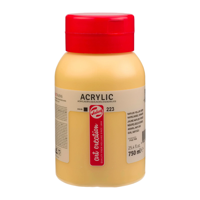 Akrylové barvy Talens ArtCreation 750ml