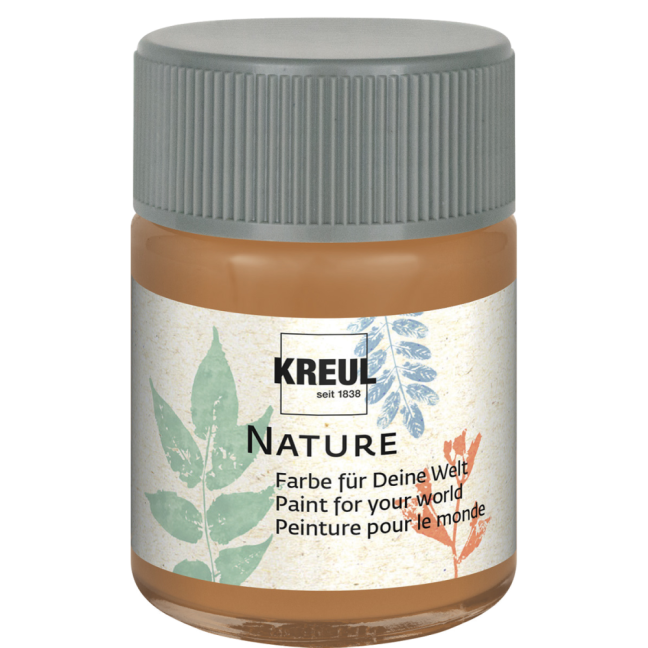 KREUL Colore naturale NATURE – 50 ml - Kreul nature: 49430- Loam