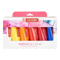 Akrilne boje set Talens ArtCreation - 12x75 ml