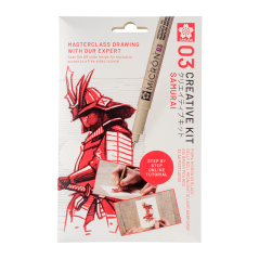 Sakura kreatívna sada - Samurai