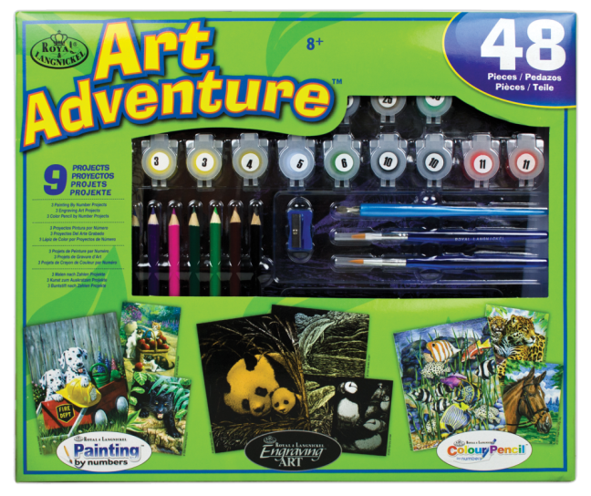 R&L Kreativni set za izradu – 48 kom