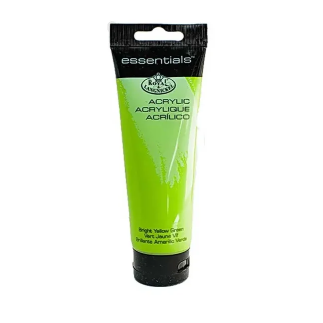 Colori acrilici Royal Langnickel Acrylic 120 ml - Royal & Langnickel colori acrilici: 148 - Bright Yellow Green