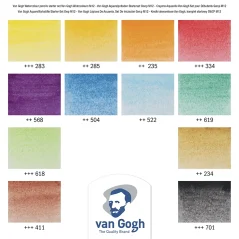 Akvarelové tužky Van Gogh - sada 12 ks