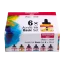 Amsterdam Basic akril tintakészlet 6 x 30 ml