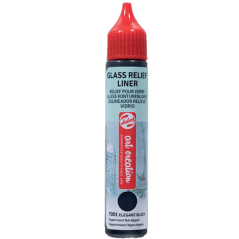 Reliéfna farba na sklo ArtCreation - 28ml