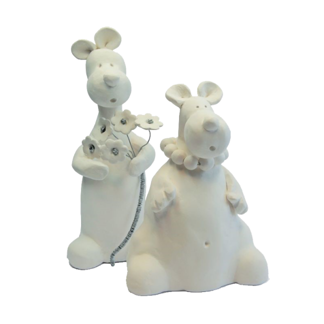 DARWI pasta modellabile autoindurente per bambini – 500 g