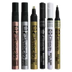 Univerzálny popisovač SAKURA PenTouch Calligrapher - Medium