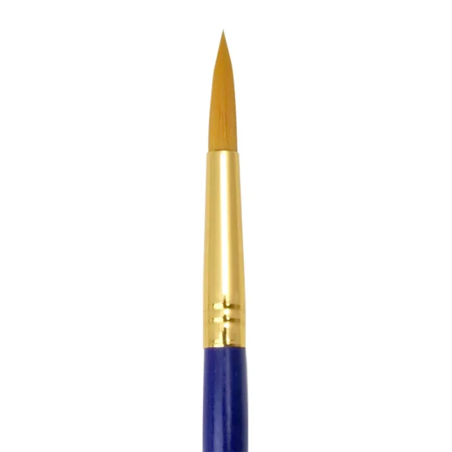 Pennello Royal R25 con setole sintetiche - rotondo