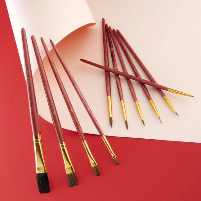 Royal Langnickel Camel Pack serie 9153 - 10 pezzi