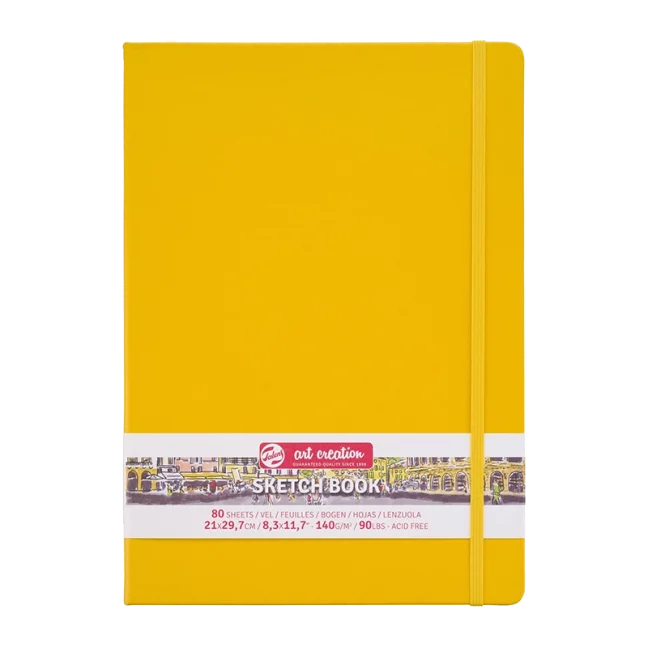 Blocco da disegno Art Creation 21x30cm - Golden Yellow
