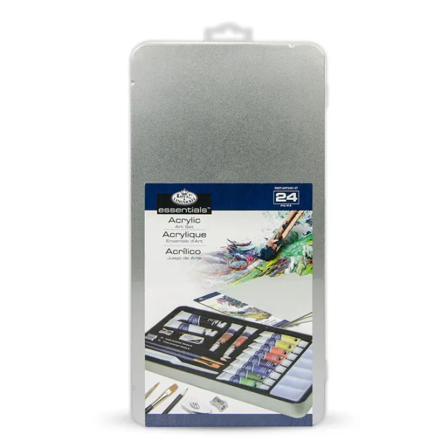 Akrilkészlet  Royal & Langnickel Art Set – nagy készlet 24 db