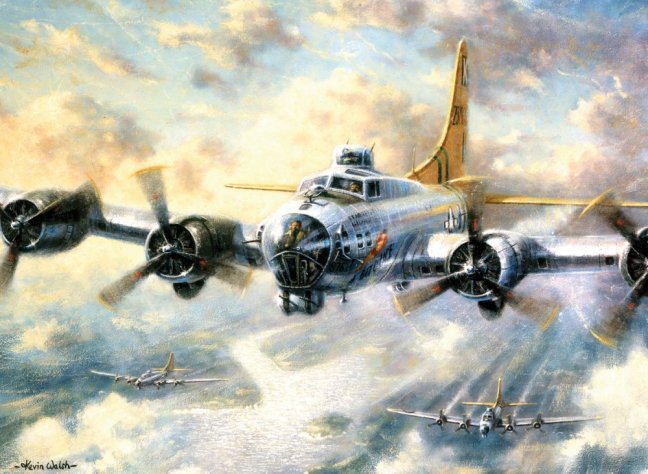 R&L Pittura con i numeri – Flying Fortress
