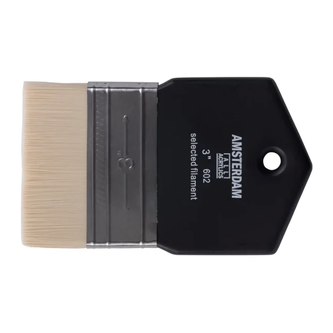 Amsterdam Deco ecsetkefe - 602 sorozat - VÁLASSZA KI AZ ECSET MÉRETÉT