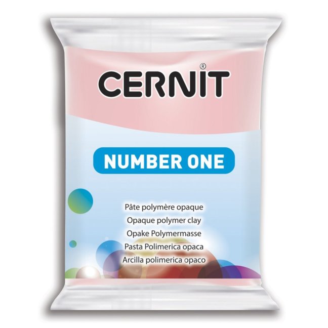 CERNIT Massa No.1 56g - vari colori - CERNIT No.1: 476 - English Pink