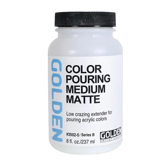 GOLDEN Color Pouring Medium Matte - 237 ml