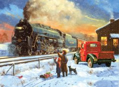 R&L Pittura con i numeri – Home for Christmas