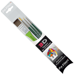 da Vinci ecsetkészlet 3D nyomtatott objektumokhoz – 4 db