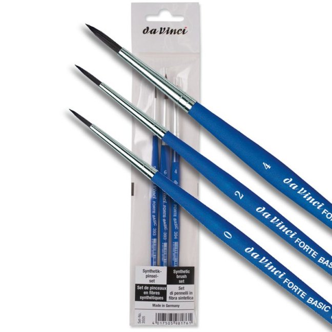 Set di pennelli sintetici daVinci - 3505