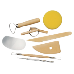 Set pribora za modeliranje keramike Royal & Langnickel – 8 kom.