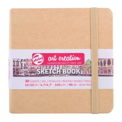 Blok na skicování Art Creation 12x12cm, 140g, 80 listů