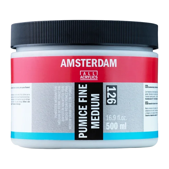 Amsterdam Habkő finom médium 126 - 500 ml