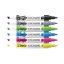 Ecoline Duotip pennarelli Set base | 6 colori