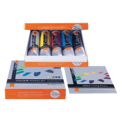Vopsele în ulei Cobra Artist - set de pornire 5 x 20 ml mix
