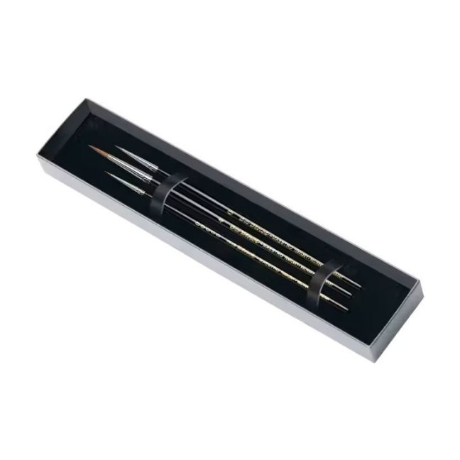 da Vinci MAESTRO – set akvarelnih kistova - 3 kom