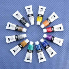 R&L Set akrilnih boja – METALLIC – 12 x 12 ml