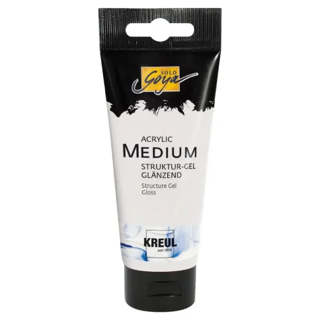 KREUL Gel acrilico strutturale SOLO GOYA – Glossy – 100 ml