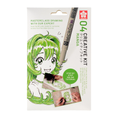 Sakura kreatívna sada - Manga