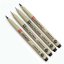 Sakura Pigma® Micron Manga penne seppia - set da 4 pezzi