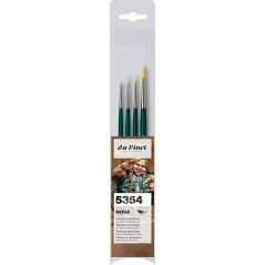 daVinci NOVA pennelli sintetici per dettagli - serie 5354